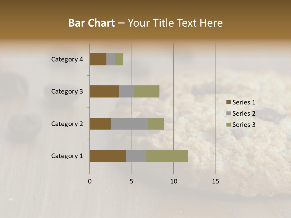 Coffee Beans Horizontal Food PowerPoint Template