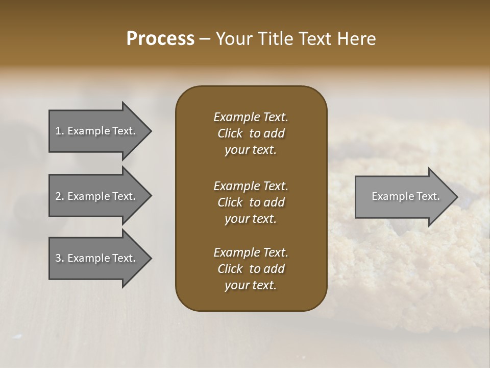 Coffee Beans Horizontal Food PowerPoint Template