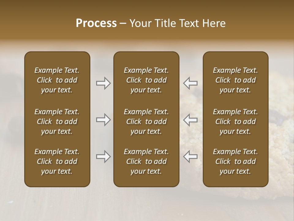 Coffee Beans Horizontal Food PowerPoint Template