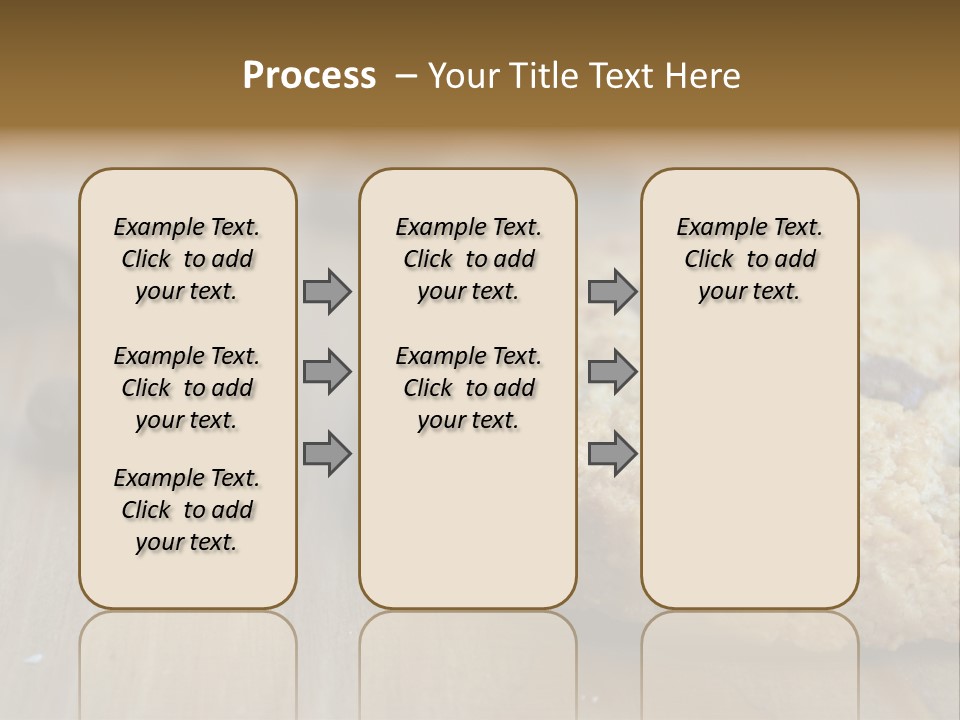 Coffee Beans Horizontal Food PowerPoint Template