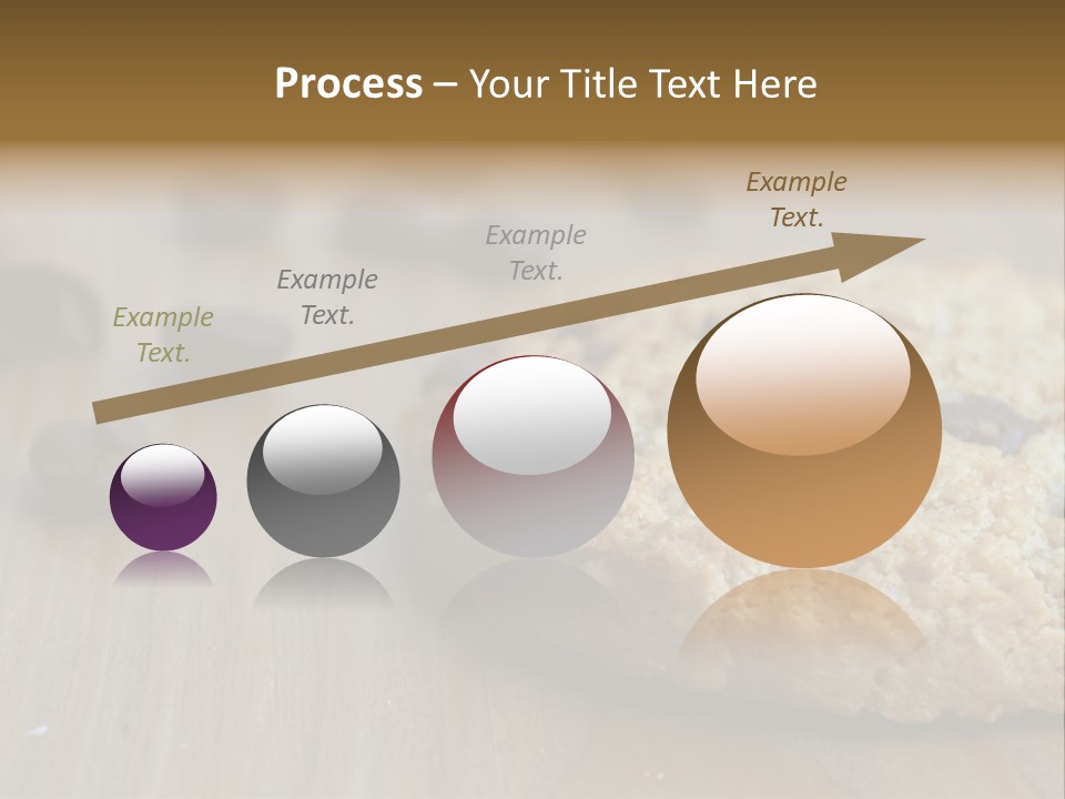 Coffee Beans Horizontal Food PowerPoint Template