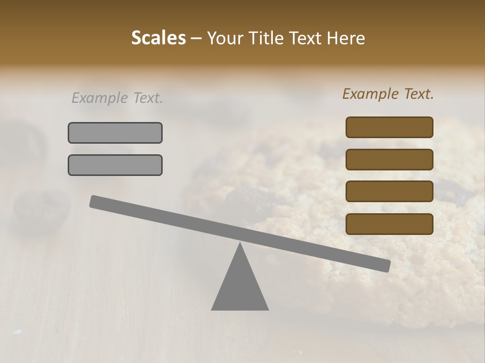 Coffee Beans Horizontal Food PowerPoint Template