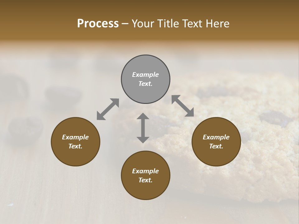 Coffee Beans Horizontal Food PowerPoint Template