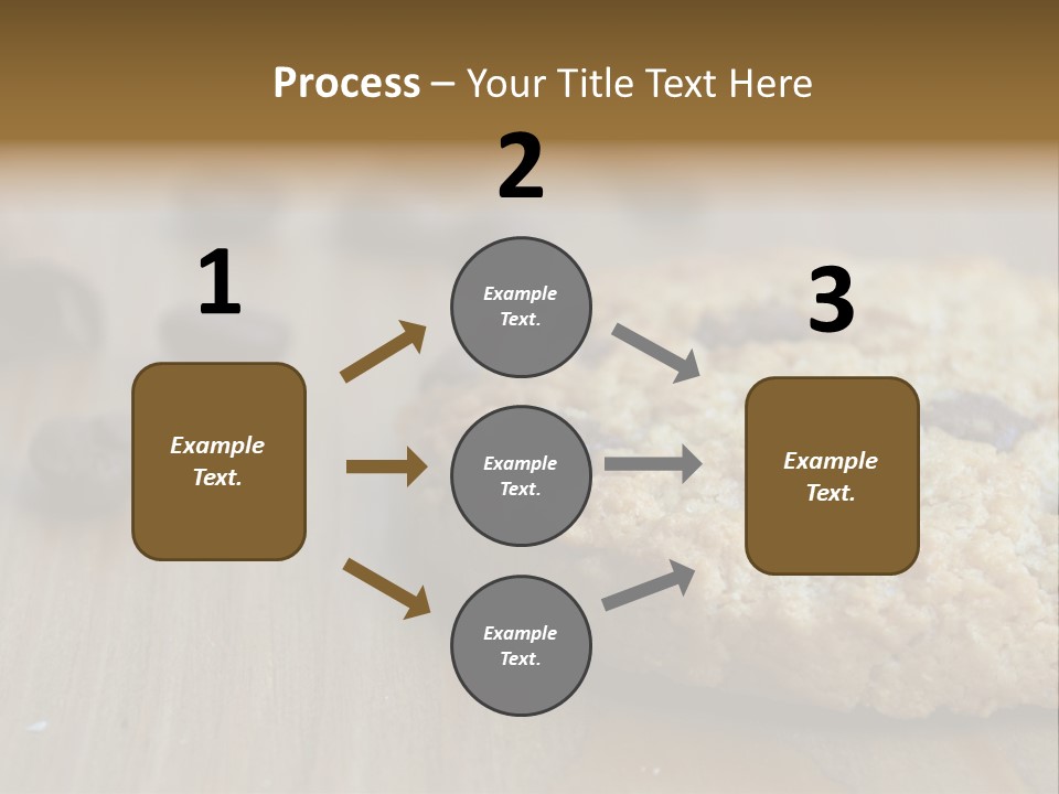 Coffee Beans Horizontal Food PowerPoint Template