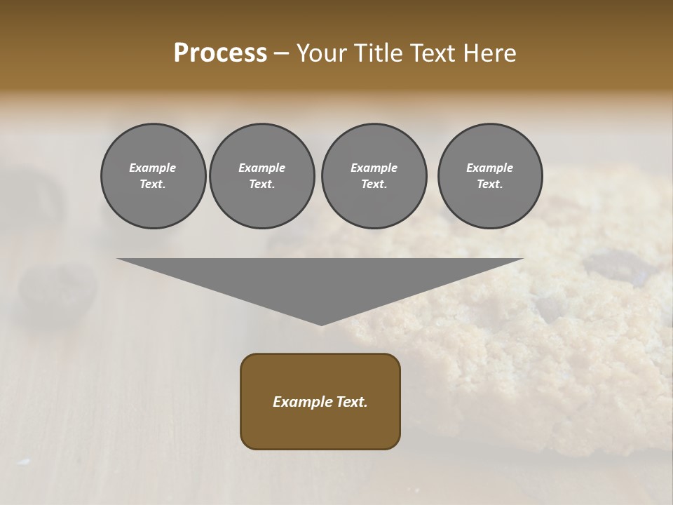 Coffee Beans Horizontal Food PowerPoint Template