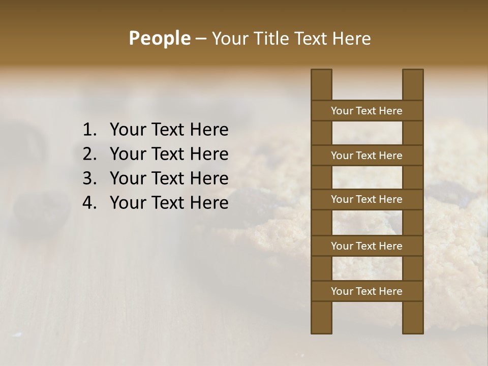 Coffee Beans Horizontal Food PowerPoint Template