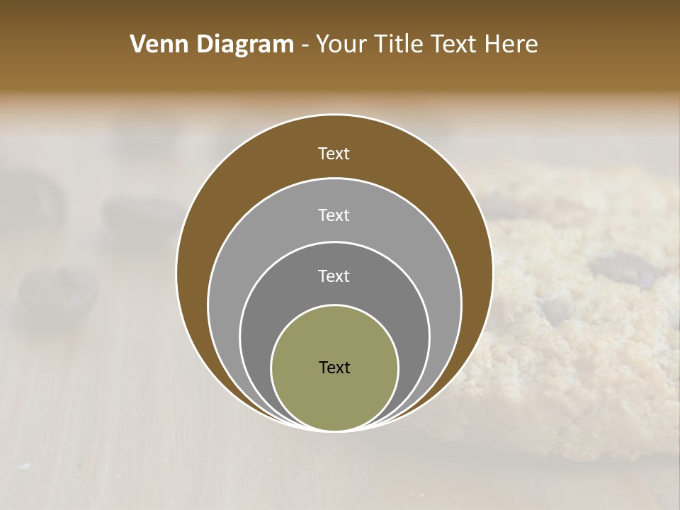 Coffee Beans Horizontal Food PowerPoint Template