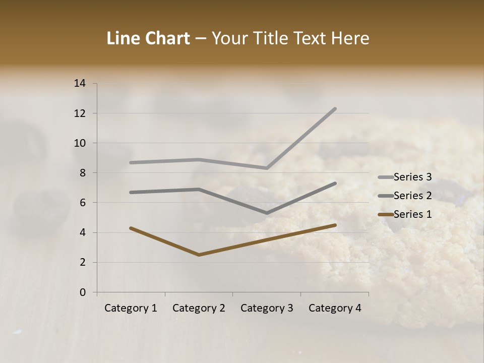 Coffee Beans Horizontal Food PowerPoint Template