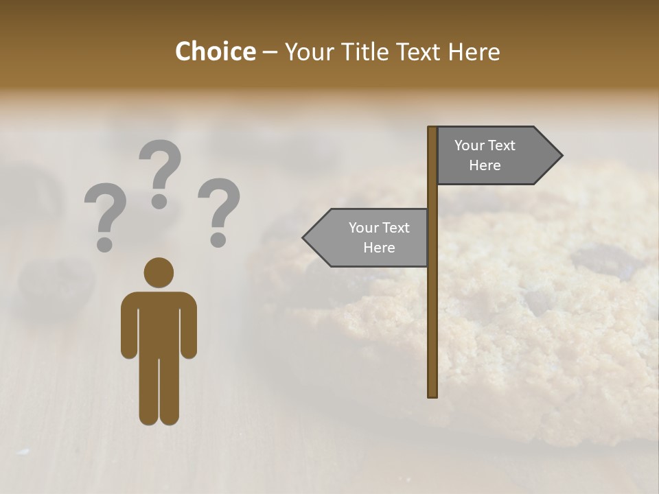 Coffee Beans Horizontal Food PowerPoint Template