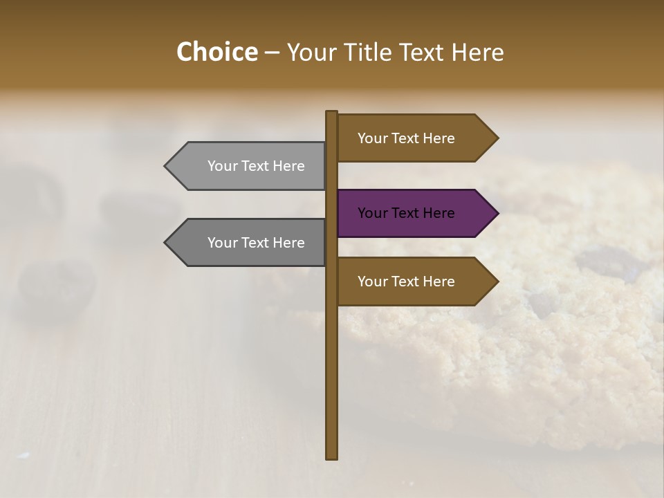 Coffee Beans Horizontal Food PowerPoint Template