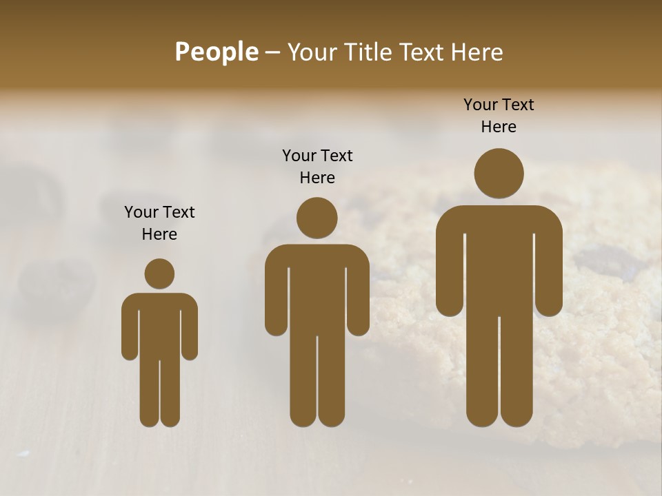 Coffee Beans Horizontal Food PowerPoint Template