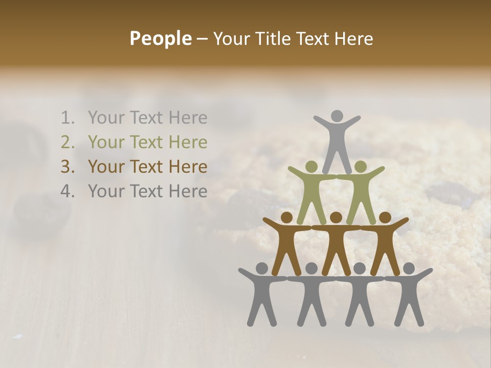 Coffee Beans Horizontal Food PowerPoint Template