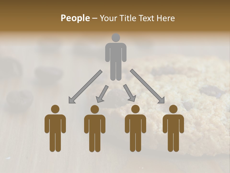 Coffee Beans Horizontal Food PowerPoint Template