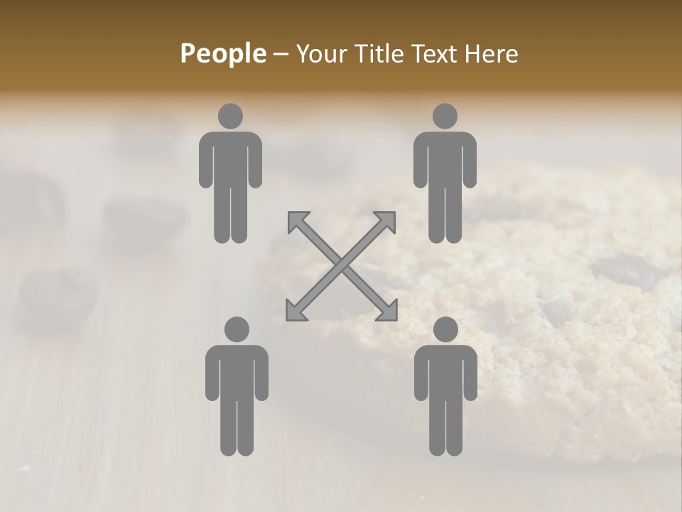 Coffee Beans Horizontal Food PowerPoint Template