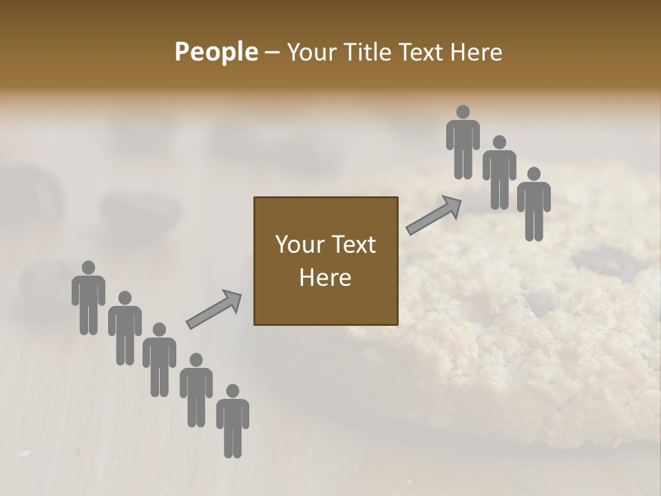 Coffee Beans Horizontal Food PowerPoint Template