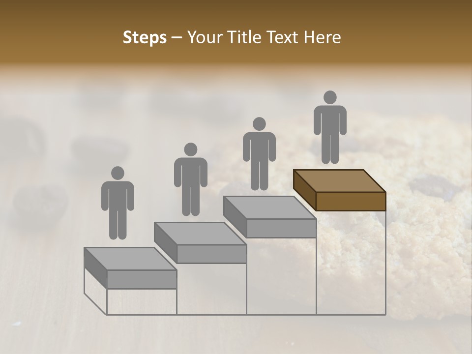 Coffee Beans Horizontal Food PowerPoint Template