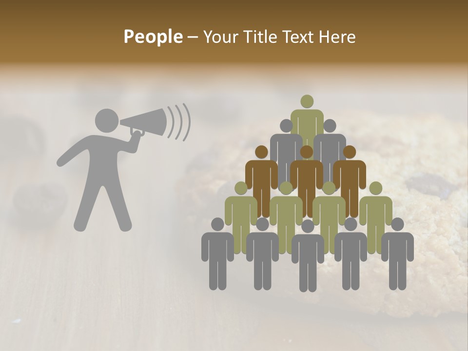 Coffee Beans Horizontal Food PowerPoint Template