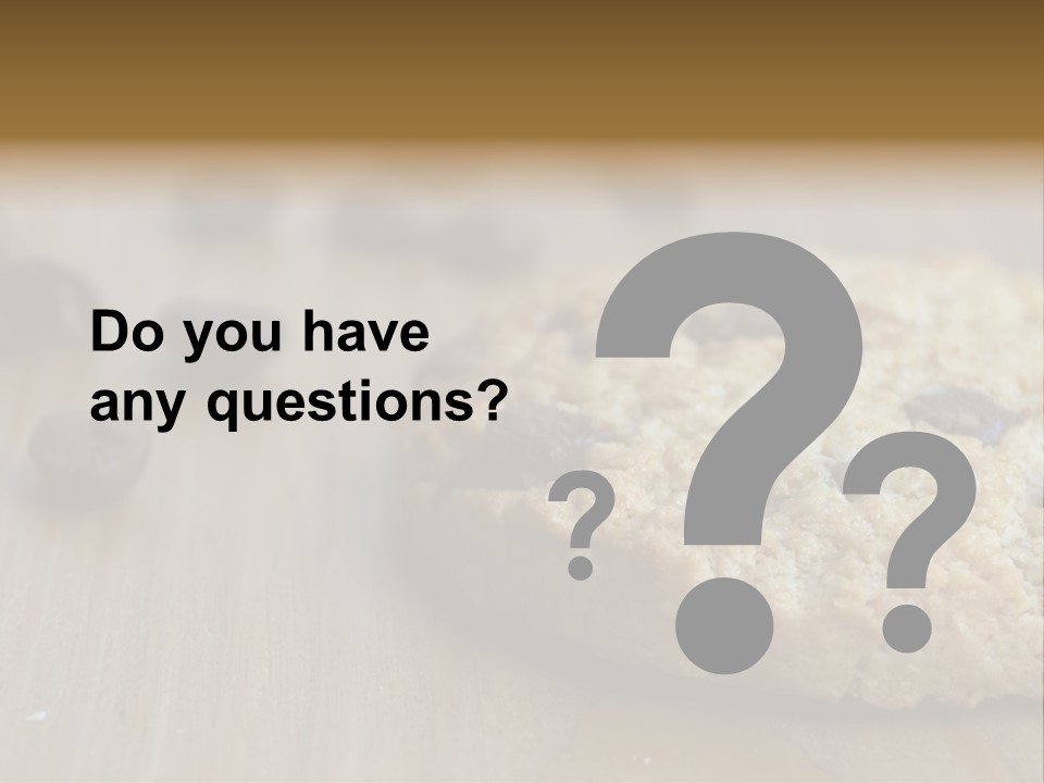 Coffee Beans Horizontal Food PowerPoint Template