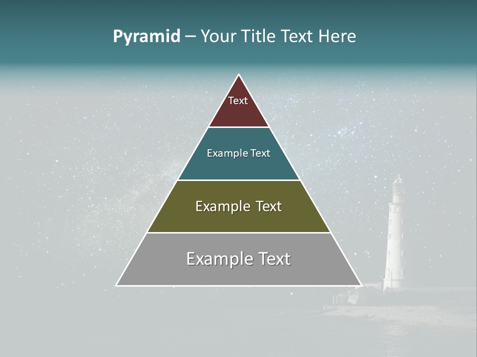 Travel Sky Watchtower PowerPoint Template