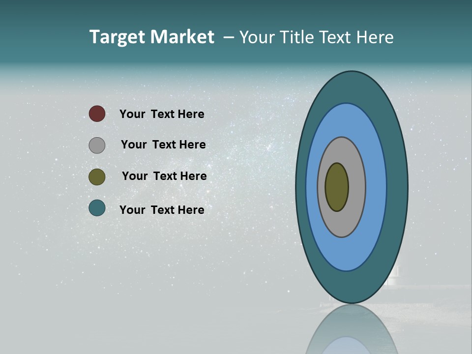 Travel Sky Watchtower PowerPoint Template