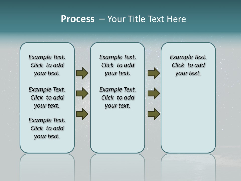 Travel Sky Watchtower PowerPoint Template