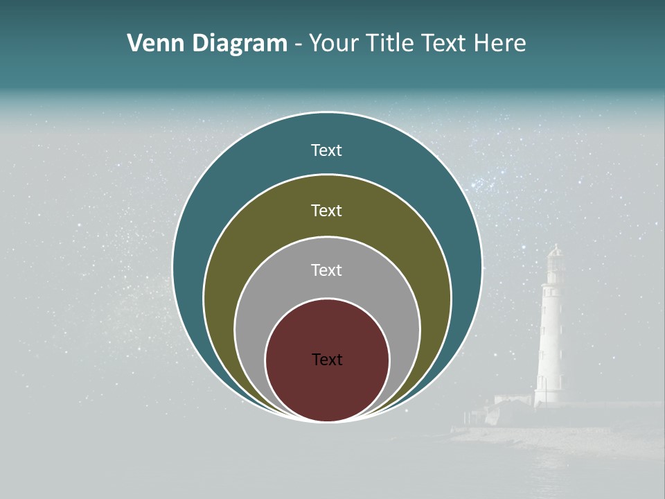Travel Sky Watchtower PowerPoint Template
