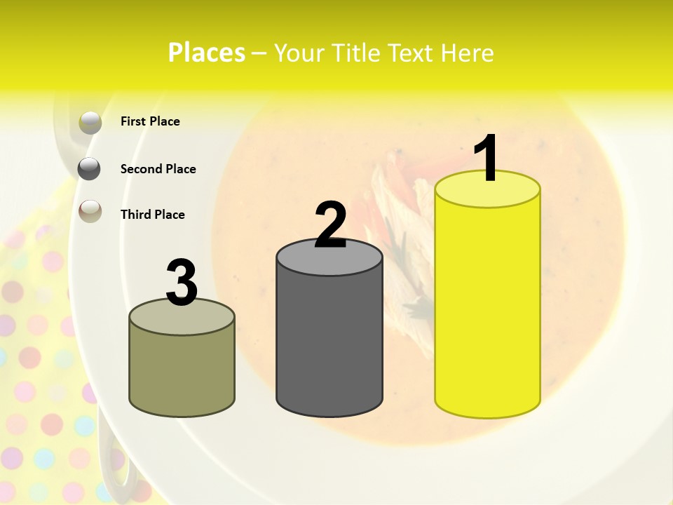 Asparagus Soup Lunch PowerPoint Template