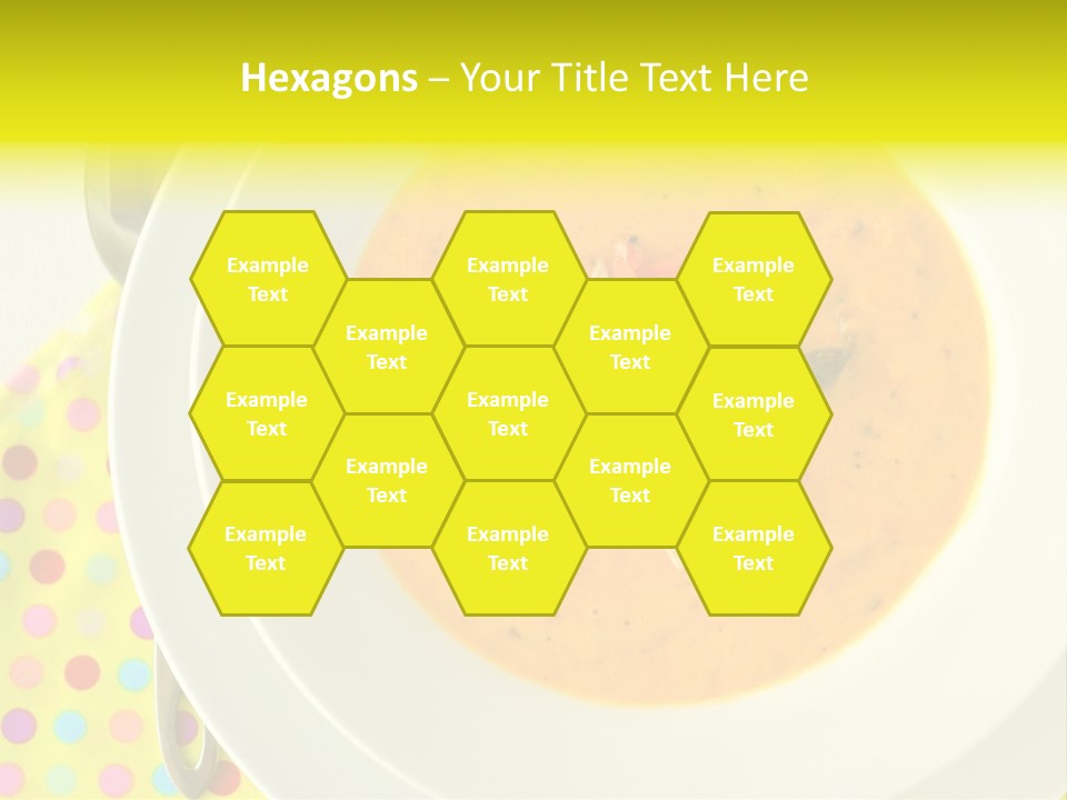 Asparagus Soup Lunch PowerPoint Template