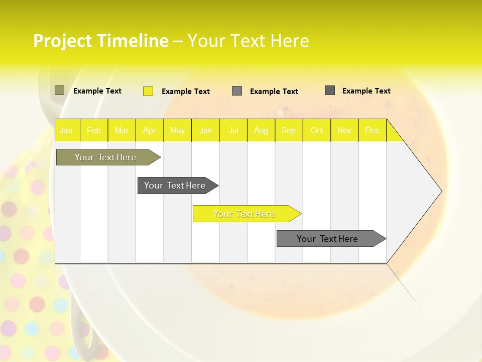 Asparagus Soup Lunch PowerPoint Template