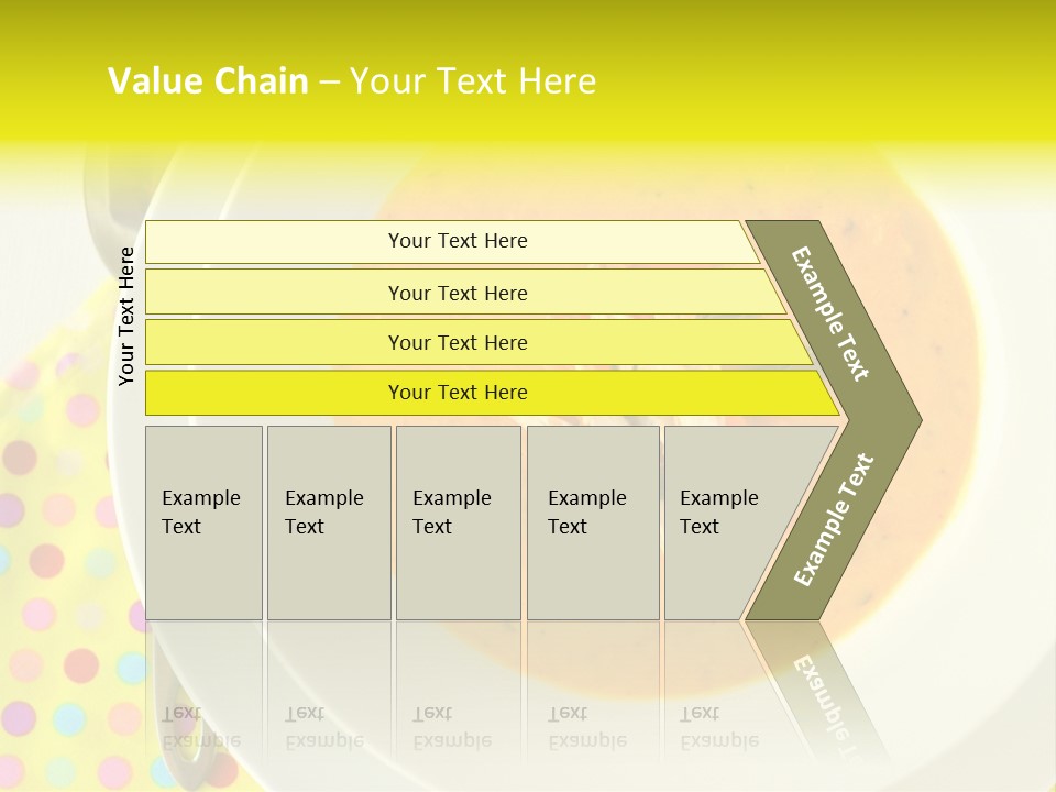 Asparagus Soup Lunch PowerPoint Template