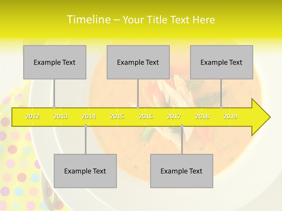 Asparagus Soup Lunch PowerPoint Template