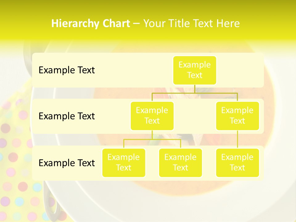 Asparagus Soup Lunch PowerPoint Template