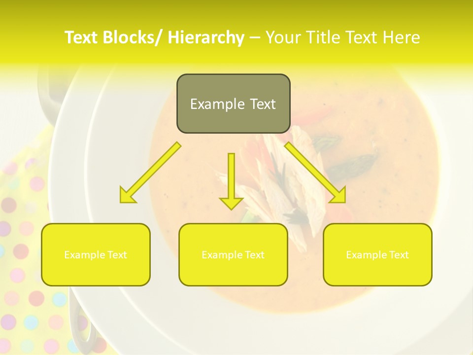Asparagus Soup Lunch PowerPoint Template