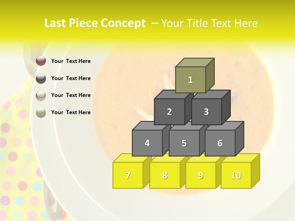Asparagus Soup Lunch PowerPoint Template