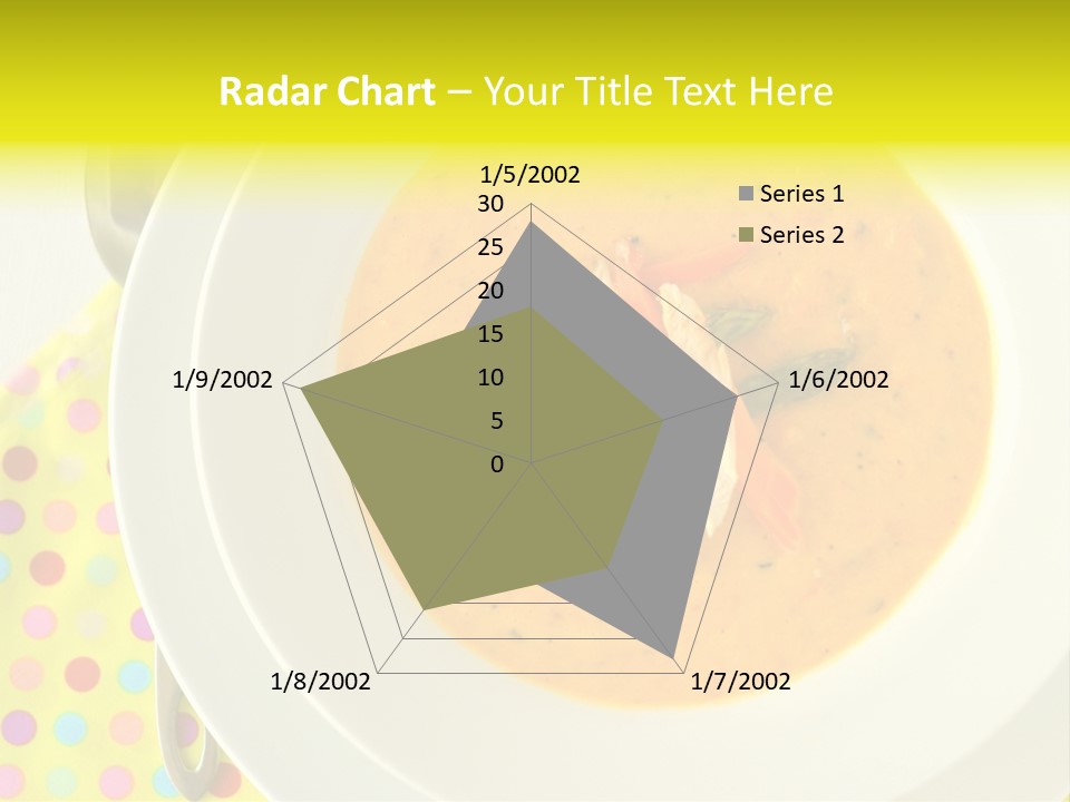 Asparagus Soup Lunch PowerPoint Template