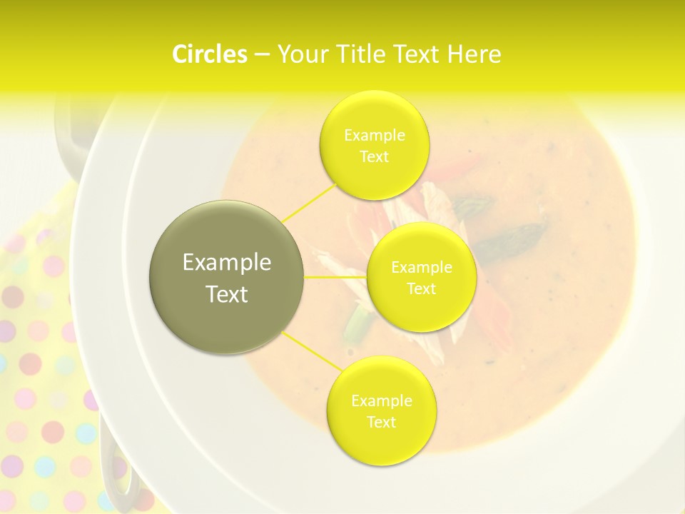 Asparagus Soup Lunch PowerPoint Template