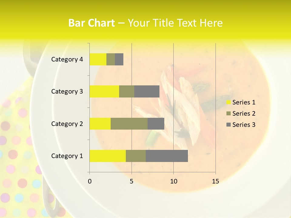 Asparagus Soup Lunch PowerPoint Template