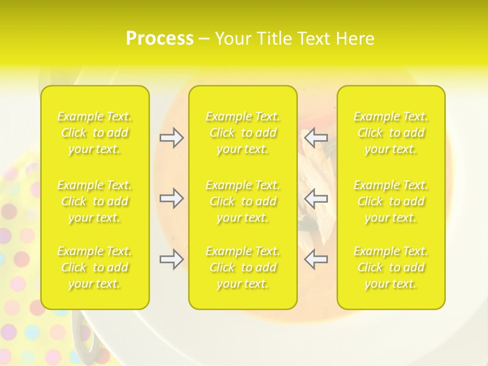 Asparagus Soup Lunch PowerPoint Template