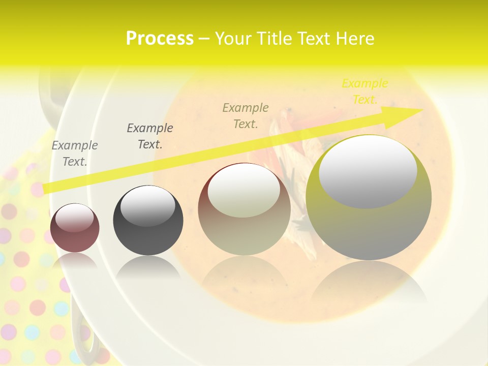 Asparagus Soup Lunch PowerPoint Template