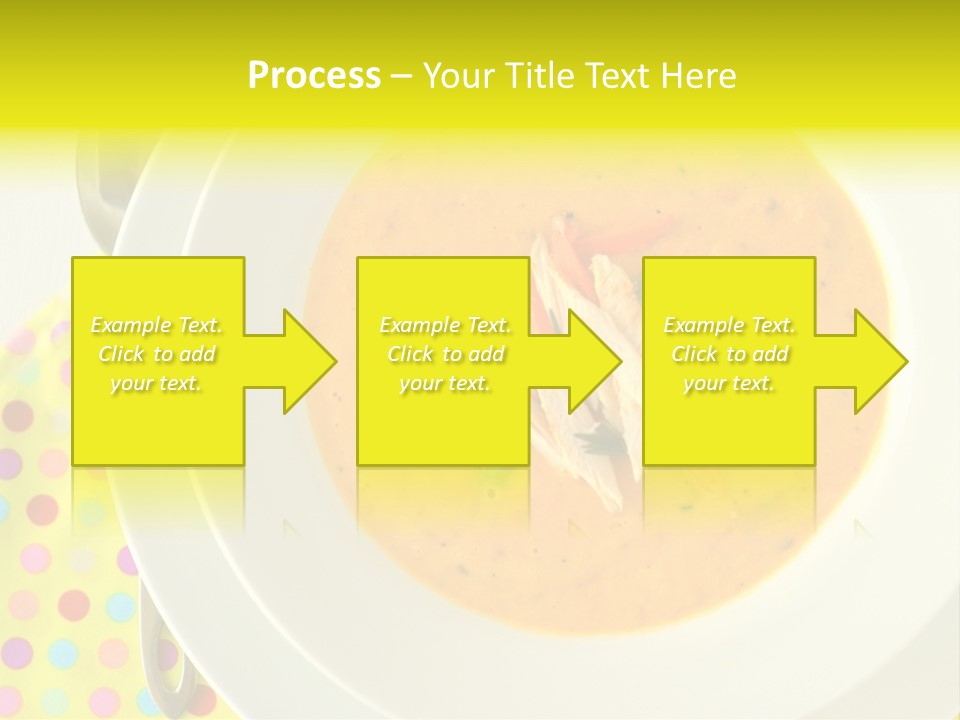 Asparagus Soup Lunch PowerPoint Template