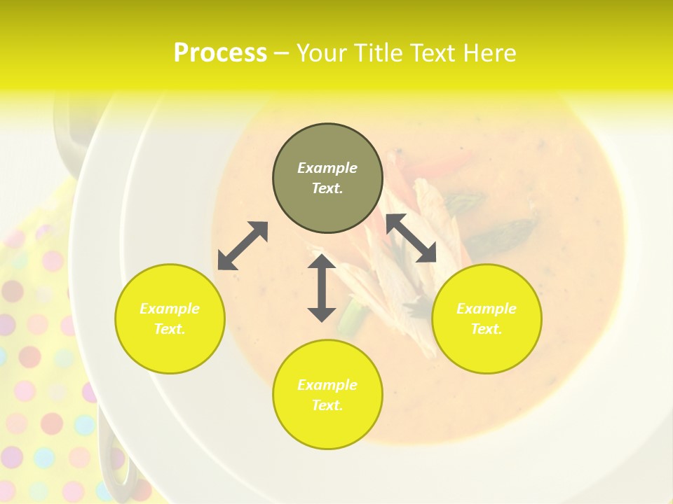 Asparagus Soup Lunch PowerPoint Template