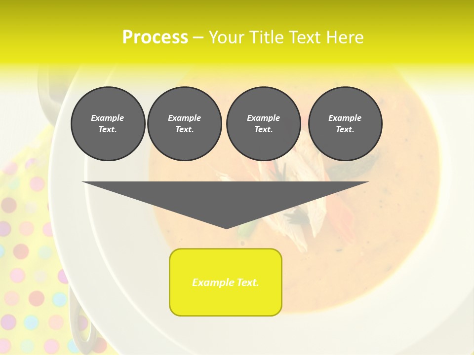 Asparagus Soup Lunch PowerPoint Template