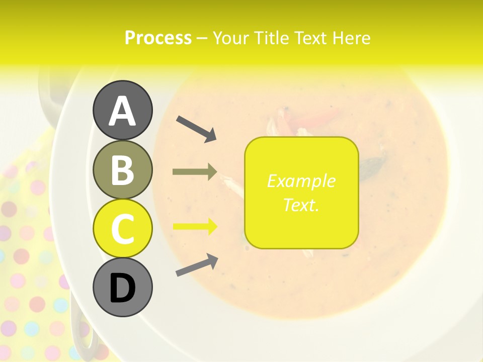 Asparagus Soup Lunch PowerPoint Template