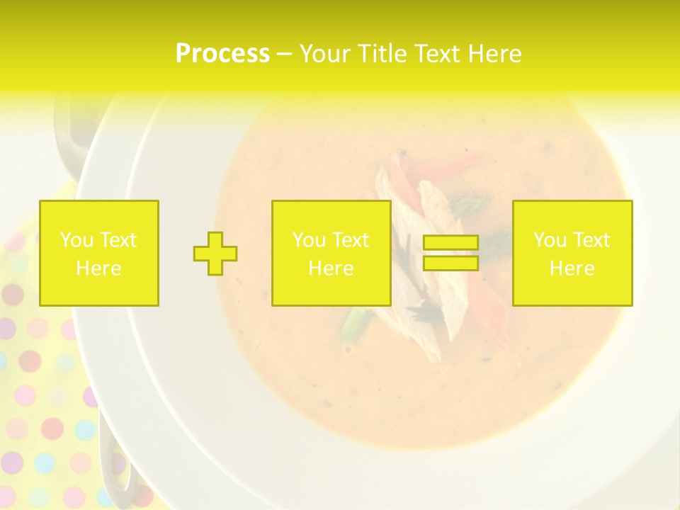 Asparagus Soup Lunch PowerPoint Template