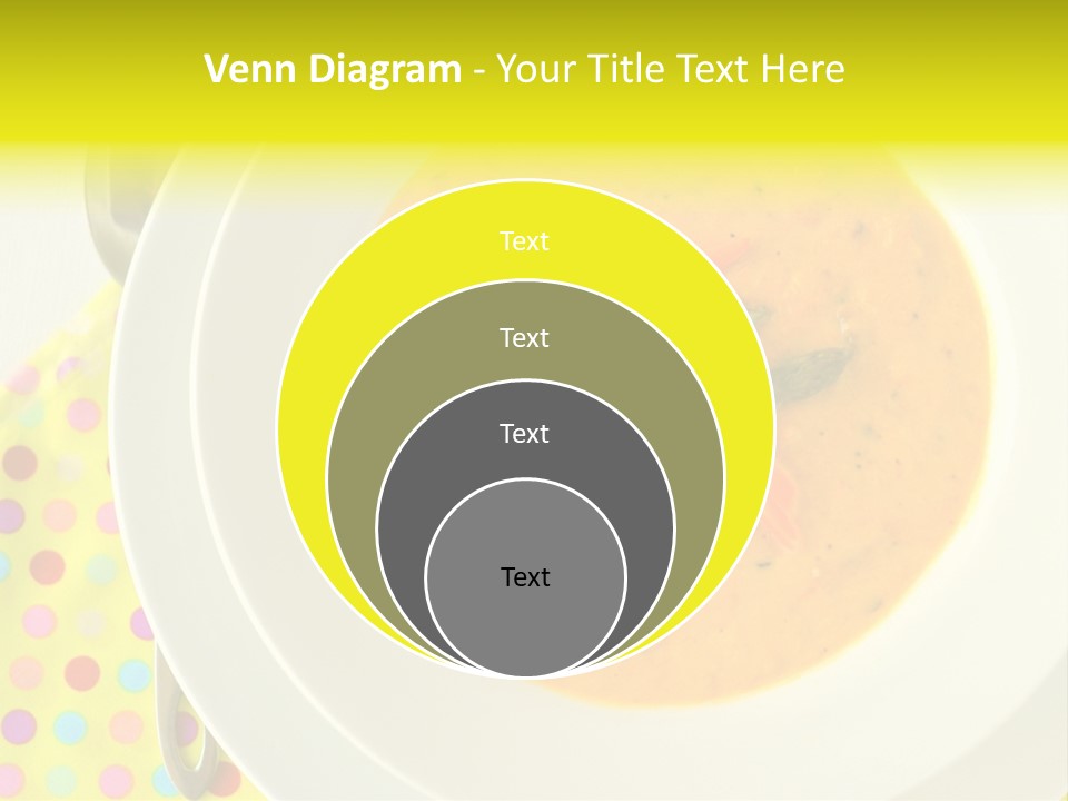 Asparagus Soup Lunch PowerPoint Template