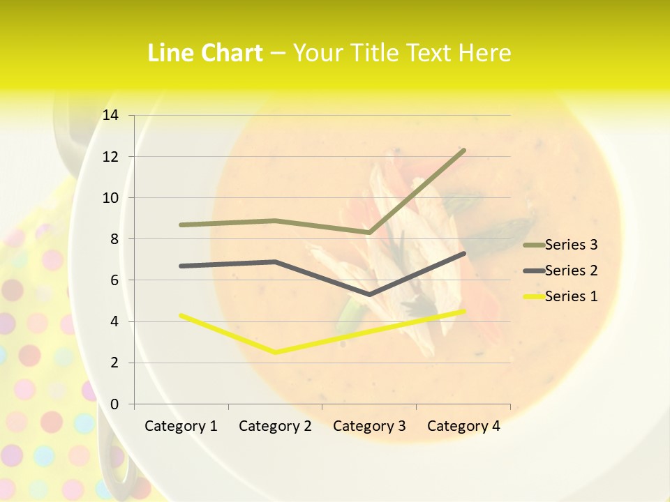 Asparagus Soup Lunch PowerPoint Template