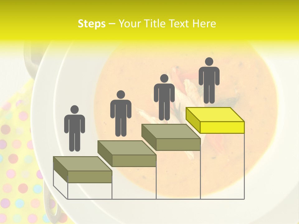 Asparagus Soup Lunch PowerPoint Template