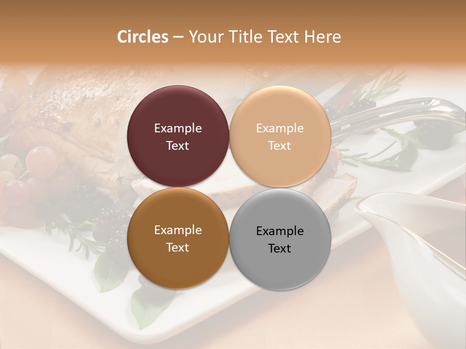 Nobody Roast Knife PowerPoint Template