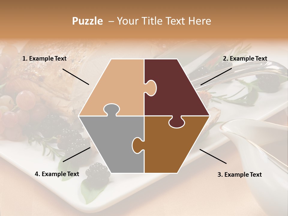 Nobody Roast Knife PowerPoint Template