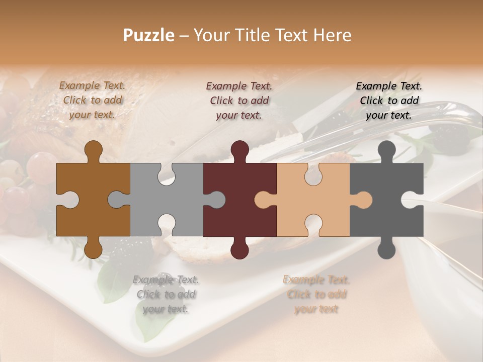 Nobody Roast Knife PowerPoint Template